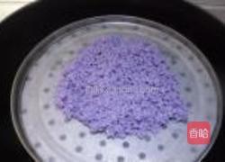 紫色八宝饭的做法图解5
