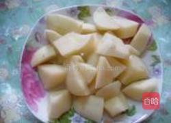 土豆南瓜烧鸡的做法图解3