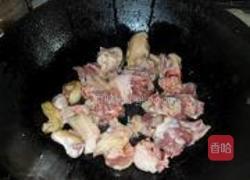 土豆南瓜烧鸡的做法图解4