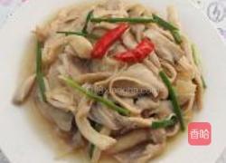 蚝油平菇的做法图解9