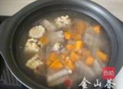 排骨玉米鲜蔬汤的做法图解5