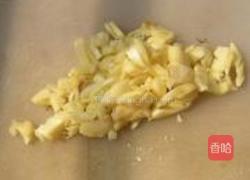 蒜香白菜叶的做法图解2