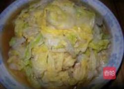 蒜香白菜叶的做法图解6