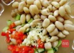 五香花生米拌黄瓜的做法图解5