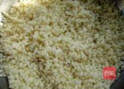 苹果红豆糯米粥的做法图解1