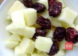 苹果红豆糯米粥的做法图解5