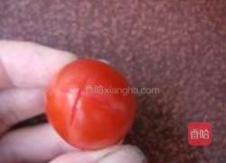 冰镇圣女果的做法图解2