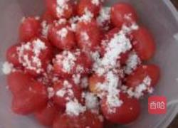 冰镇圣女果的做法图解4