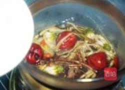 清凉金银花八宝茶的做法图解4