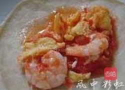 鲜虾鸡蛋饼的做法图解10