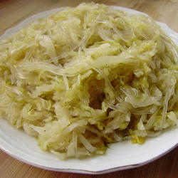 酸菜炒粉条的做法[图]