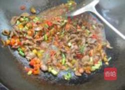 酸辣鸡杂鸡胗的做法图解4