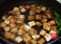 红烧豆腐的做法图解6