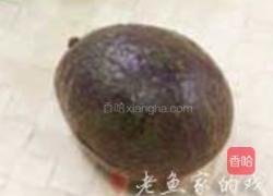 鲜贝鳄梨沙拉的做法图解1