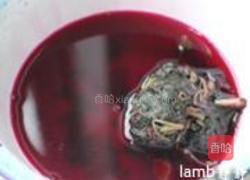 苋菜炸酱面的做法图解3