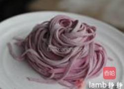 苋菜炸酱面的做法图解10