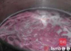 苋菜炸酱面的做法图解11