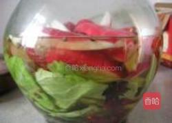 泡萝卜的做法图解3