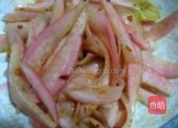 泡萝卜的做法图解5