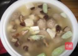 豆腐丸子汤的做法图解5