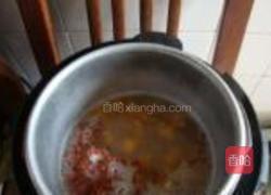 南瓜红米香粥的做法图解5