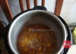 南瓜红米香粥的做法图解6