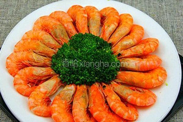 盐灼虾