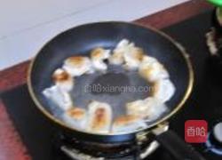 苋菜鸡蛋馅素煎饺的做法图解18