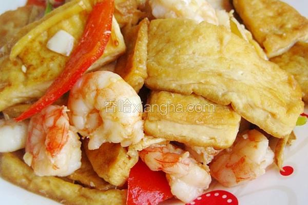 虾仁烧豆腐