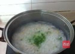 瑶柱冬瓜丝粥的做法图解7