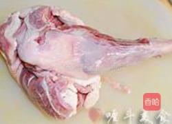 山药萝卜羊肉汤的做法图解1