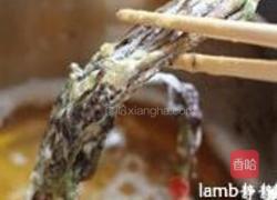 香椿之脆炸香椿的做法图解5