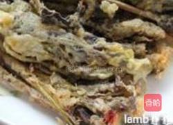 香椿之脆炸香椿的做法图解6