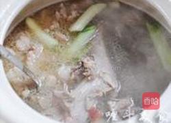 山药萝卜羊肉汤的做法图解4