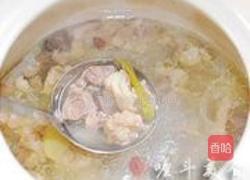 山药萝卜羊肉汤的做法图解5