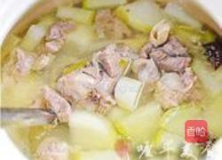 山药萝卜羊肉汤的做法图解6