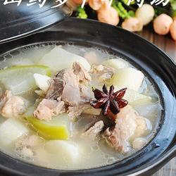 山药萝卜羊肉汤的做法[图]