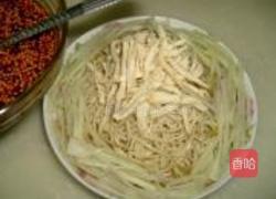 鸡丝凉面的做法图解10