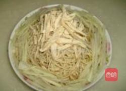 鸡丝凉面的做法图解9