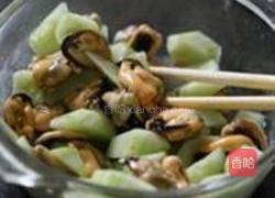 冰爽黄瓜拌淡菜的做法图解4