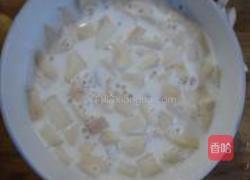 芋头苹果西米露的做法图解7