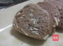 巧克力杏仁饼干的做法图解9