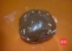 巧克力杏仁饼干的做法图解7