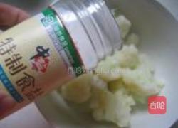 珊瑚菜花的做法图解4