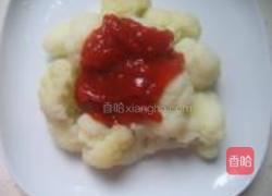 珊瑚菜花的做法图解6