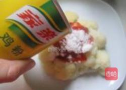 珊瑚菜花的做法图解8