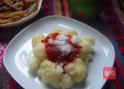 珊瑚菜花的做法图解9