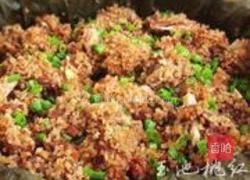 荷叶粉蒸鸭的做法图解7