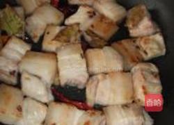 茄干焖肉的做法图解4