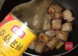 茄干焖肉的做法图解5